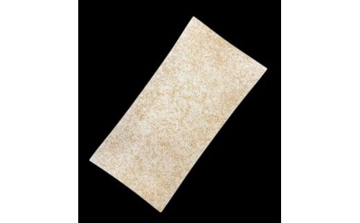 波レクタングルプレート 乱糸(マット仕上げ)純白和歌山県海南市26000衣類・装飾品・工芸品その他 装飾品・工芸品