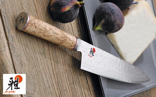 MIYABI ミヤビ 「 5000MCD 三徳包丁 180mm 日本製 」 ダマスカス 三徳 包丁 ナイフ 多層鋼 岐阜県関市製【日本正規販売品】 34374-181岐阜県関市87000雑貨・日用品調理器具