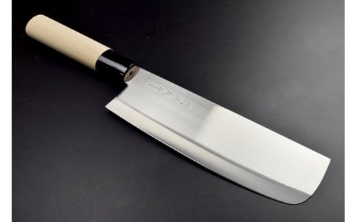 H7-165 関鍔蔵作 白木 薄刃包丁岐阜県関市8000雑貨・日用品調理器具