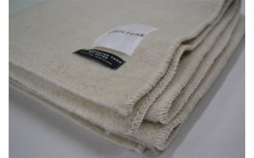 WOOLTONE ブランケット ※ギフト包装付 D32-03岐阜県関市32000衣類・装飾品・工芸品その他 装飾品・工芸品