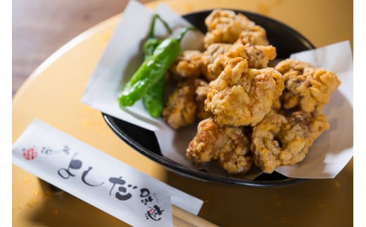 尾鷲市民の定番唐揚げ!ちびから(冷凍) 3パック YS-1三重県尾鷲市10000肉鶏肉