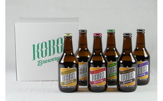 クラフトビール6種セット(計6本)富山県富山市18000酒・アルコールビール・発泡酒