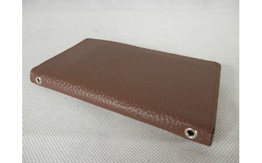 H-184 本革スマホカバー(手帳型Sサイズ) ブラウン兵庫県たつの市11000衣類・装飾品・工芸品その他 装飾品・工芸品