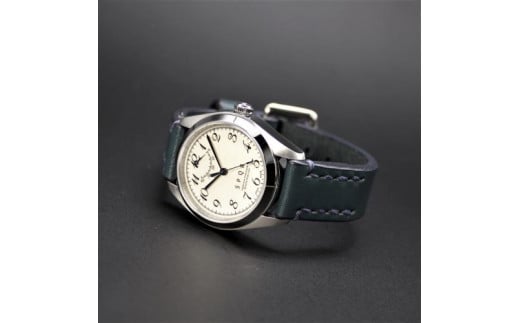 <腕時計 機械式>SPQR Ventuno pr-nc(アイボリー)【バンド】ワインレッドSOMES【腕時計 時計 ブランド SPQR スポール メンズ レディース 男女兼用 ギフト プレゼント 贈り物 アイボリー バンド4