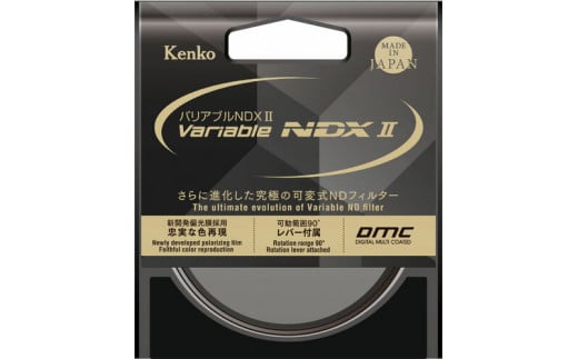 バリアブルNDXII <フィルター径77mm> ケンコー・トキナー/レンズフィルター長野県岡谷市140000電化製品家電