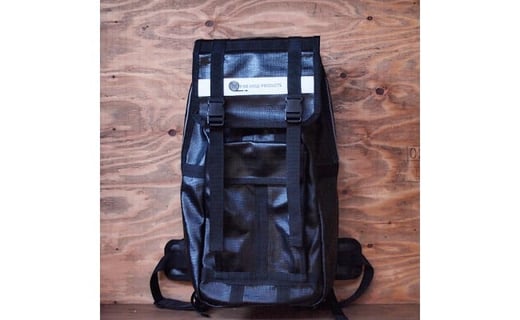025-004 FIRE HOSE PRODUCTS【バックパック】 焦茶色長野県岡谷市250000衣類・装飾品・工芸品鞄・バッグ