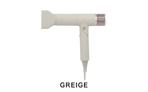 INGRACE Velena hair dryer グレージュ| へアドライヤー 美容 ポーチ付き 充電式 持ち運び コンパクト 軽い スタイリング長野県岡谷市80000電化製品家電