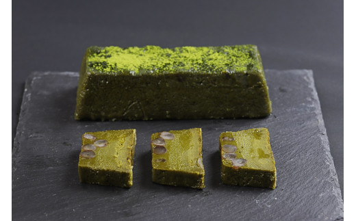 <マジ ドゥ ショコラ> 抹茶のテリーヌ【高島屋選定品】スイーツ 洋菓子 抹茶 テリーヌ 抹茶スイーツ 宇治抹茶 デザート 贈り物 プレゼント おすすめ ギフト 贈り物 プレゼント 贅沢 ご