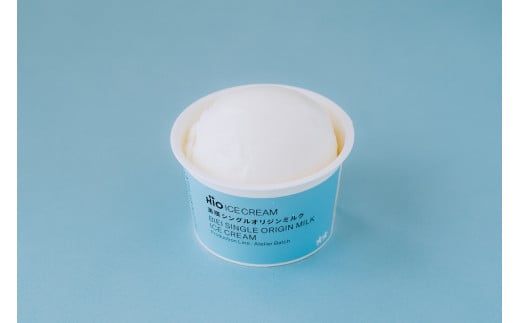 HiO ICE CREAM 美瑛シングルオリジンミルク 8個【アイス アイスクリーム スイーツ ミルク お菓子 デザート お取り寄せ 人気 生乳 冷凍 ご褒美 プレゼント 贈り物 おすすめ 】東京都世田谷区13