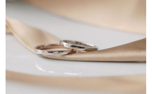 【手作り結婚指輪・ペアリング】ジュエリー制作体験クーポン券(ふるさとチケット) 60,000円分【MITUBACI TOKYO】体験 クーポン 製作体験 思い出 記念 記念日 ペア ジュエリー 結婚指輪 リン