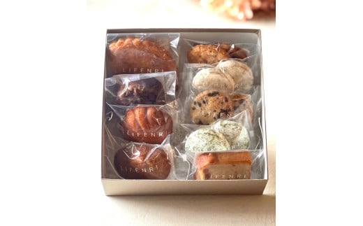 【LIFENRI】焼き菓子アソー ト9点【スイーツ 焼菓子 洋菓子 詰め合わせ 定番 人気 個包装 おすそ分け ギフト プレゼント 贈り物 おやつ 贅沢 ご褒美】東京都世田谷区12000菓子・スイーツその