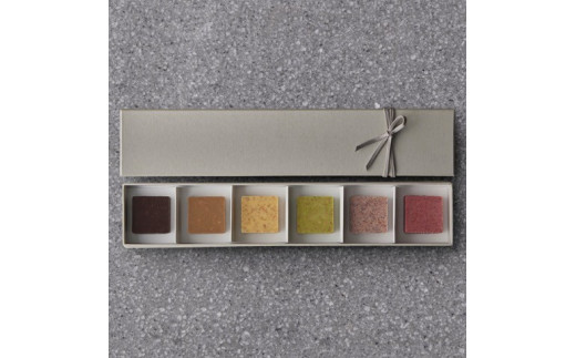 PATISSERIE ASAKO IWAYANAGI プレミアム塩ショコラ 6個入り詰合せ【スイーツ デザート 洋菓子 チョコ お取り寄せ グルメ ギフト プレゼント 贈り物 誕生日 記念日 お祝い 東京都 世田谷区】東京都世