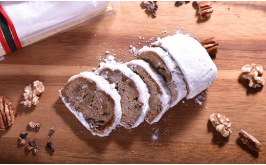 <2025年12月発送>プレジールのクリスマスシュトーレン東京都世田谷区9000菓子・スイーツその他 和菓子