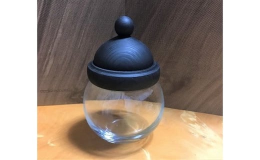 河内材ヒノキを使ったバブルボールライト(小)ブラック大阪府河内長野市14000衣類・装飾品・工芸品その他 装飾品・工芸品