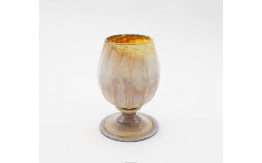 Ceramica Stripes Tulip セラミカストライプチューリップ(ハレの日のグラス)<カラー:オレンジ>大阪府河内長野市19000雑貨・日用品食器・グラス