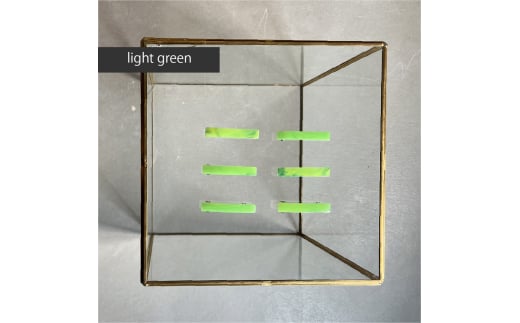 アクリル製ショートバレッタ light green(ライトグリーン) eME barretta 2 short 髪留め ヘアクリップ ヘアアクセサリー大阪府河内長野市6000衣類・装飾品・工芸品アクセサリー