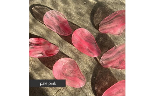 アクリル製 ヘアクリップ ヘアアクセサリー pale pink(ペールピンク) eME peta大阪府河内長野市7000衣類・装飾品・工芸品アクセサリー