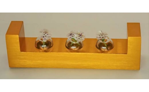 アルミ一輪挿し 凹凸 オレンジ おしゃれ お花 フラワーベース 花瓶 シンプル 4色展開大阪府河内長野市25000衣類・装飾品・工芸品その他 装飾品・工芸品