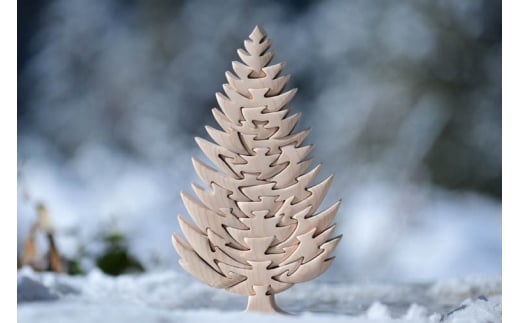 モミの木の木製パズル Lサイズ  ヒノキ 無塗装 プレゼント クリスマスプレゼント 木製パズル 置物 かわいい 人気 高級 手作り 木のおもちゃ 木育 玩具 雑貨 積み木 大阪府河内長野市7