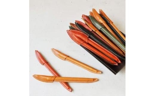 Teha’amana Pen Basic テハマナ ペン ベーシック レッド テハマナ 革 皮 雑貨 おしゃれ レザー 本革 こだわりの逸品 地域特産品 ギフト 自分用 人気 おすすめ大阪府河内長野市7000雑貨・日用品文