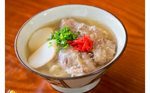 【厳選】沖縄そば老舗店「そば処きくや」沖縄そばセット(8食)<軟骨ソーキそば×4、三枚肉そば×4>|沖縄県 那覇市 お土産 取り寄せ グルメ 沖縄そば きくや そば ソバ沖縄県那覇市36000