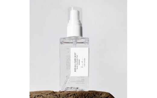 L’aube DEO ALL CARE MIST/オム デオオールケアミスト 「ウッド」 50ml ハンノキ発酵エキス使用|沖縄 那覇市 美容 スキンケア コスメ 化粧品 ヘアケア アロマ 入浴剤 石鹸 ヘアオイル スタイ