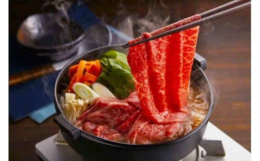 やまぐち和牛燦 すき焼き食べ比べセット(ももスライス250g、肩ローススライス250g) 肉 牛肉 和牛 黒毛和牛 やまぐち和牛燦 すき焼き もも 肩ロース スライス グルメ F6L-967山口県和木町30000肉