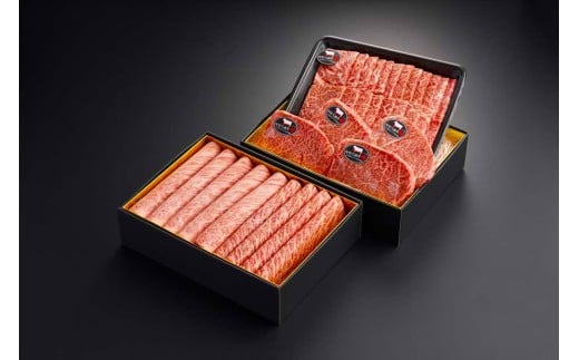 やまぐち和牛燦 豪華満喫セット(ももスライス400g、肩ローススライス400g、うで焼肉400g、希少部位ステーキ500g)肉 牛肉 和牛 黒毛和牛 やまぐち和牛燦 すき焼き もも 肩ロース うで ロース