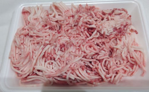 あか牛 牛脂 ミンチ 5kg熊本県西原村11000肉牛肉