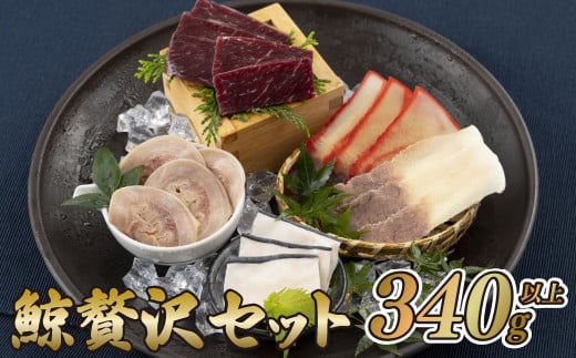 A231p 鯨贅沢セット長崎県佐世保市22000魚介・海産物貝類