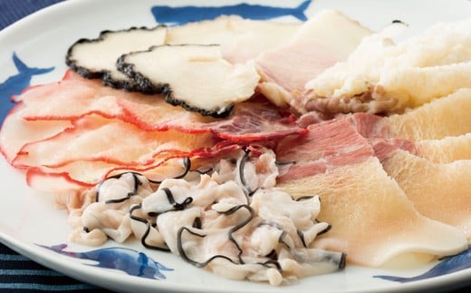 A379p 超稀少!長須鯨5点セット長崎県佐世保市65000肉その他 肉