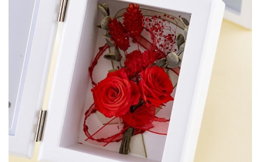 G296p お花のフォトフレーム長崎県佐世保市24000衣類・装飾品・工芸品その他 装飾品・工芸品