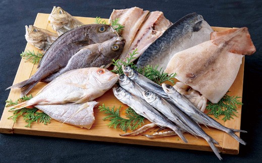 A256a 《定期便》長崎ひもの「出島」 津田水産【3回お届け】長崎県佐世保市41000魚介・海産物干物