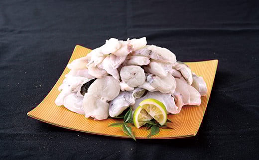 A113a 「訳あり」とらふぐ鍋(1kg)長崎県佐世保市29500魚介・海産物鮮魚