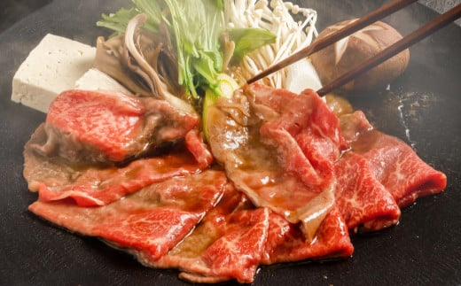 B372 長崎和牛ローススライス(A3等級以上)(400g)長崎県佐世保市22000肉牛肉