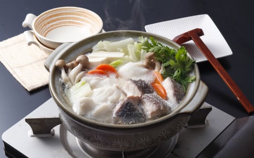 A456a 天然クエと高島地魚の海鮮鍋長崎県佐世保市19500鍋セット・総菜・加工食品カレー・シチュー