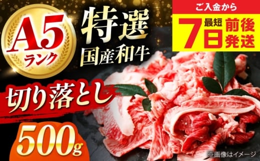 【年内発送】【最短7日前後発送】 和牛 国産和牛切落し 500g 肉 お肉 国産 和牛 牛肉 切り落とし 冷凍 ギフト ストック A5ランク 国産和牛切落し 肉 お肉 国産 和牛 牛肉 切り落とし 冷凍 ギ