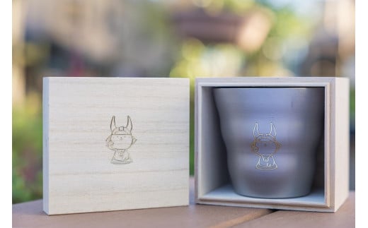ひこにゃん チタンタンブラー タンブラー コップ チタン 保温 保冷 二重構造 金属アレルギーフリー コンパクト かわいい ご当地 ご当地キャラクター キャラクター キャラ 雑貨 グッズ 滋賀