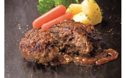 【群馬県産赤城牛と和豚もちぶたの生ハンバーグ130g×14個・ソース20ml×15個】群馬県23000肉加工肉(ハム・ソーセージ等)