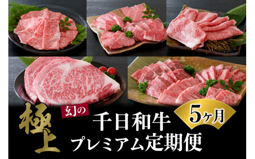 【数量限定】★肉の至宝★ 山形牛【千日和牛】旨味とろける和牛5ヶ月定期便山形県河北町180000肉牛肉