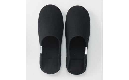 ☆Sサイズ・ブラック☆ 帆布バブーシュ1足山形県河北町14000衣類・装飾品・工芸品靴・履物