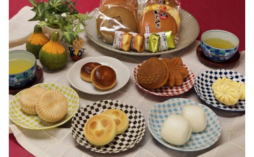 菓子庵丸京「福箱セット」どらやき お楽しみセット 福袋鳥取県米子市15000菓子・スイーツその他 和菓子