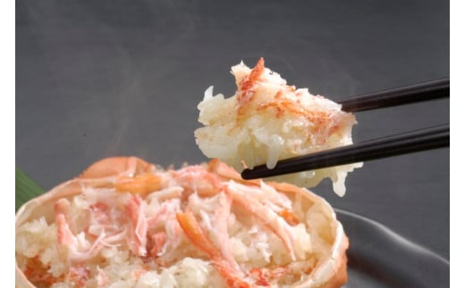 【天満屋選定品】紅ずわいがにかにおこわ・ドリア・甲羅焼き各2個セット 計6ケ鳥取県米子市14000魚介・海産物カニ