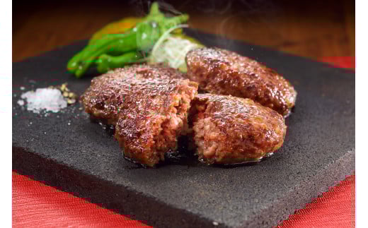 <大山物語> 氷温熟成 鳥取和牛100%手造りハンバーグ 100g×6鳥取県米子市13000肉加工肉(ハム・ソーセージ等)