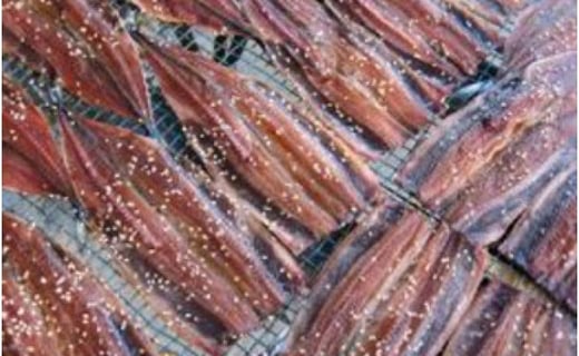 当店ひもの売上1位!「さんまみりん干し16枚」-自家製で雑誌・テレビ放映の品-兵庫県南あわじ市17000魚介・海産物干物