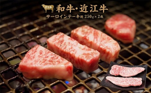 近江牛サーロイン ステーキ 250g×2枚滋賀県甲賀市25000肉牛肉