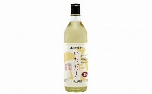 本格米焼酎頂25°樫樽貯蔵 700ml滋賀県甲賀市9000酒・アルコール焼酎