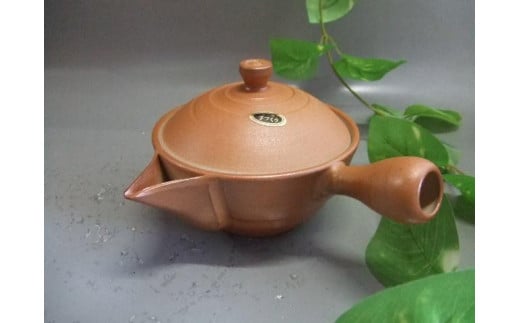 【信楽焼】 緋色平急須         nwu-013滋賀県甲賀市18000衣類・装飾品・工芸品その他 装飾品・工芸品
