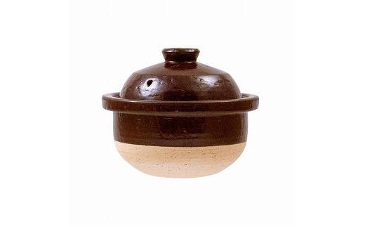 かまど名人carino 1合炊き 飴釉滋賀県甲賀市30000衣類・装飾品・工芸品その他 装飾品・工芸品