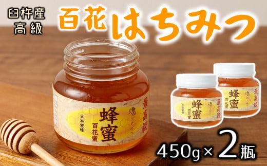 最高級で希少!臼杵産の純粋百花蜂蜜★ニホンミツバチのはちみつ(計900g)大分県臼杵市34000鍋セット・総菜・加工食品ジャム・はちみつ